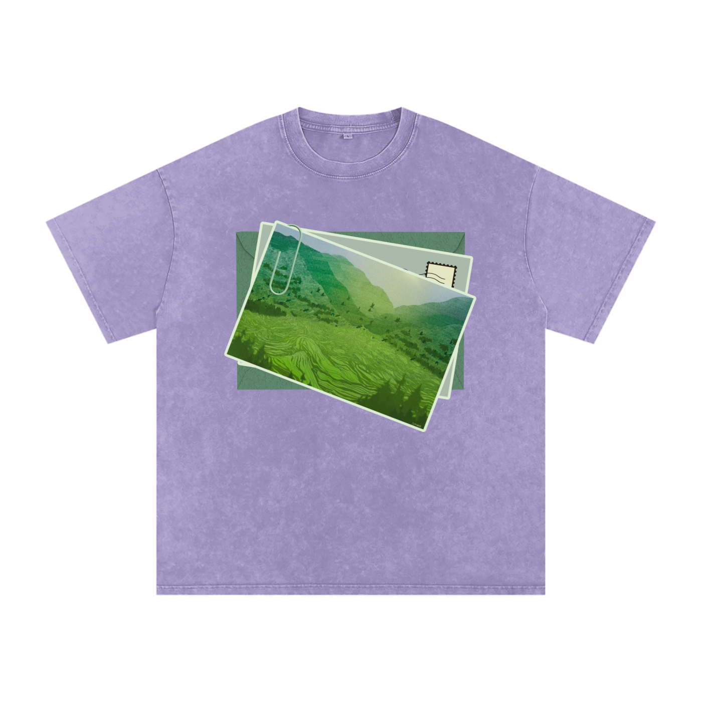 10 AM Snow Washed Tee