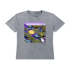 Lilies in Moonlight Vintage Wash Tee