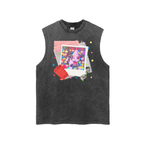 My Party Snow Washed Tank
