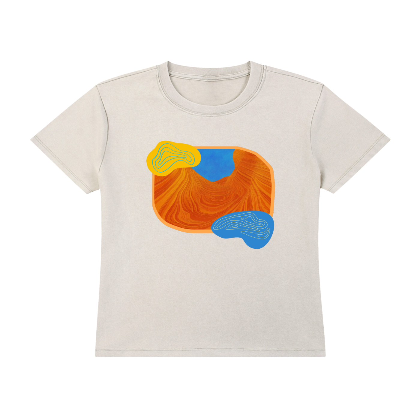 Desert Vintage Wash Tee