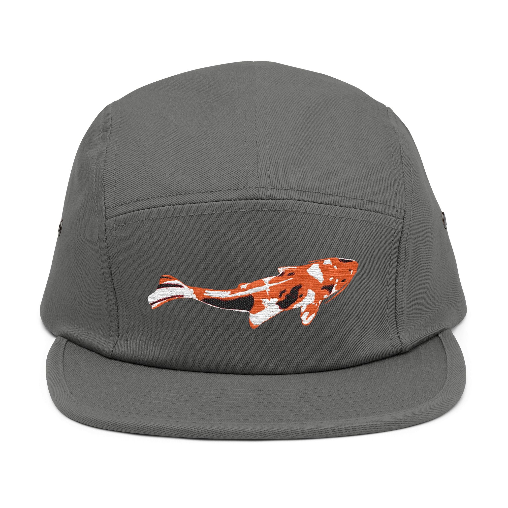 Orange Spotted Koi Hat