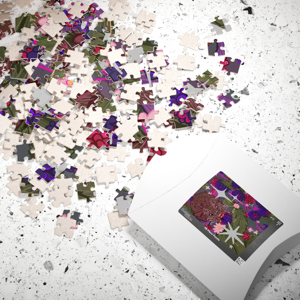 Blackberry Puzzle
