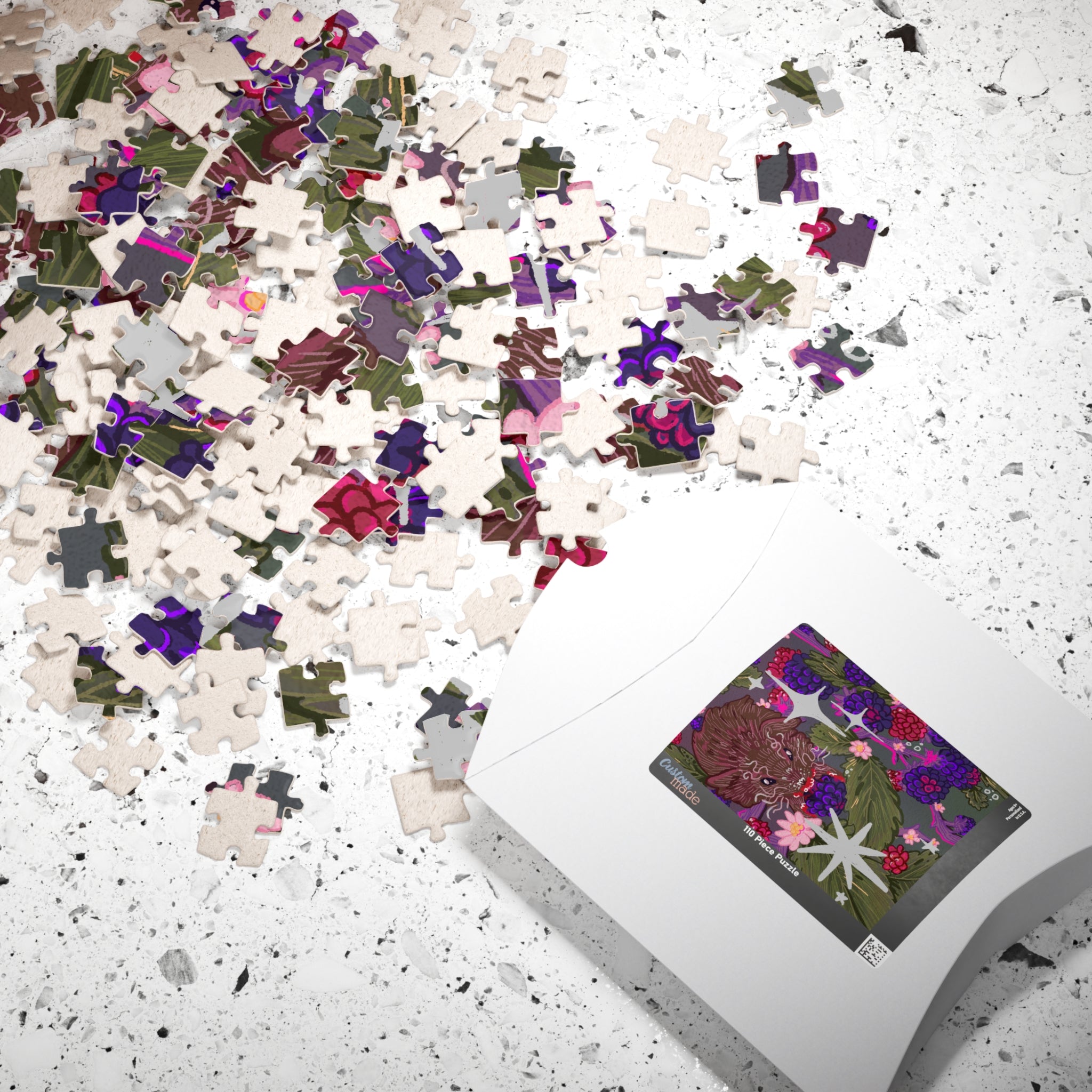 Blackberry Puzzle