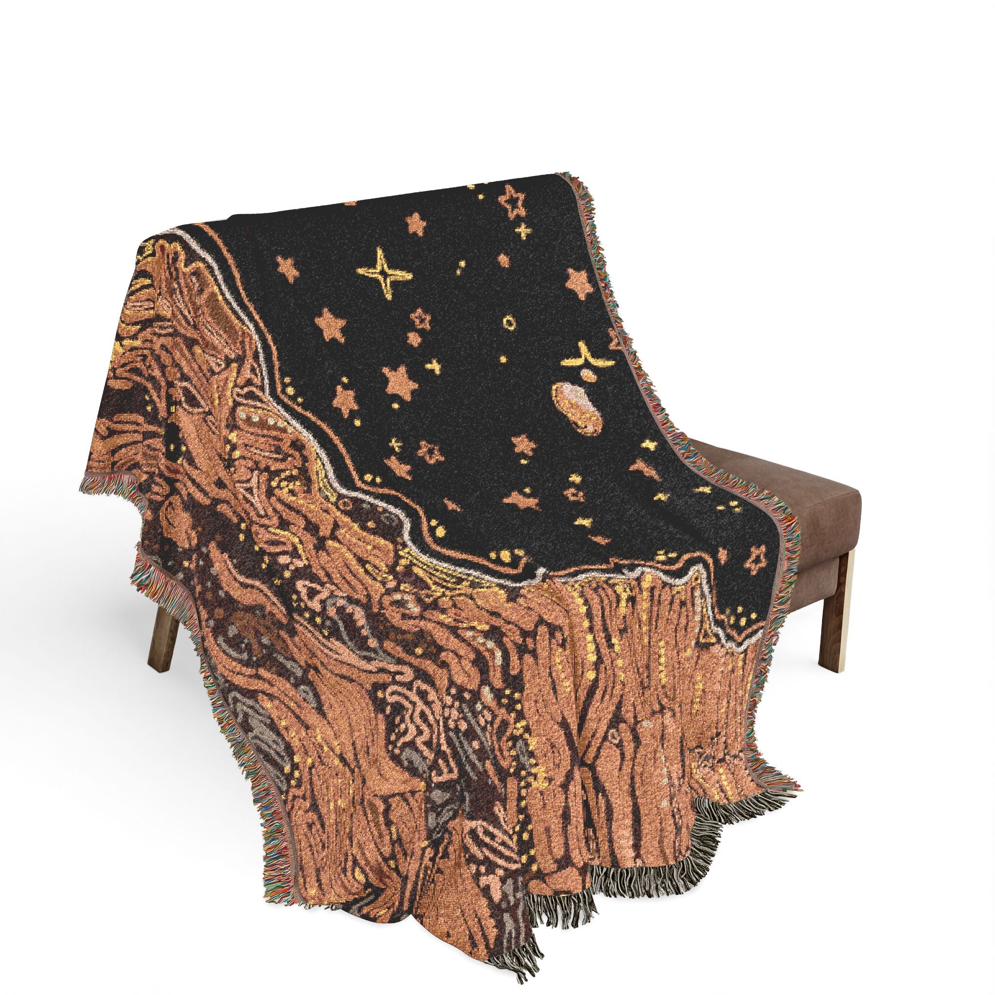 Mission To Mars Woven Blanket