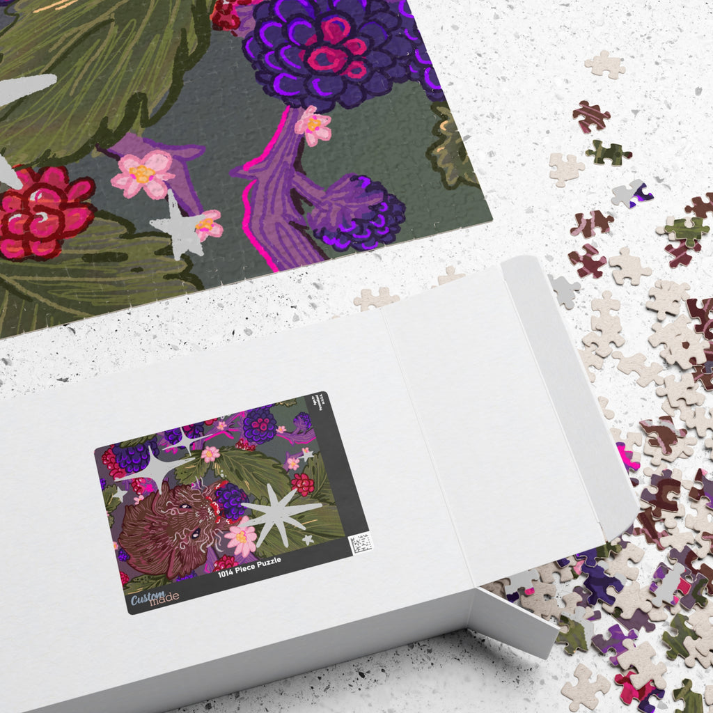 Blackberry Puzzle