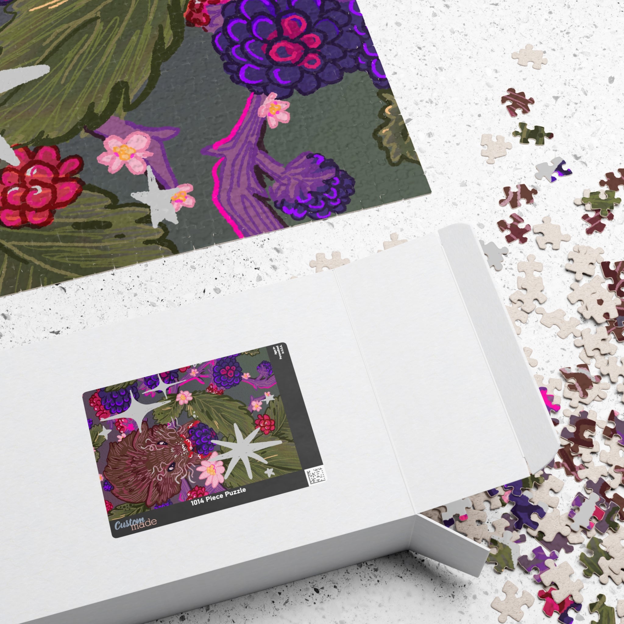 Blackberry Puzzle