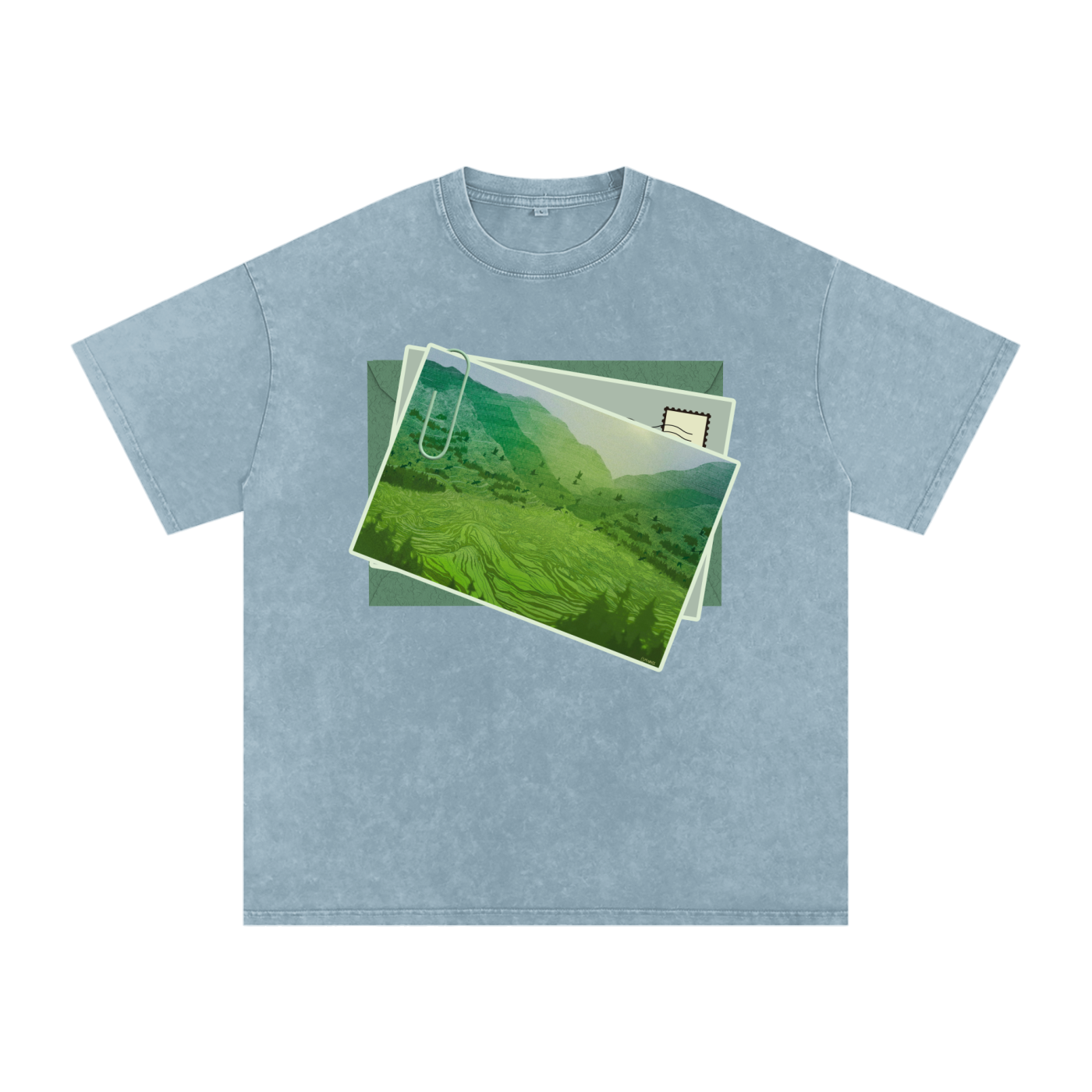 10 AM Snow Washed Tee
