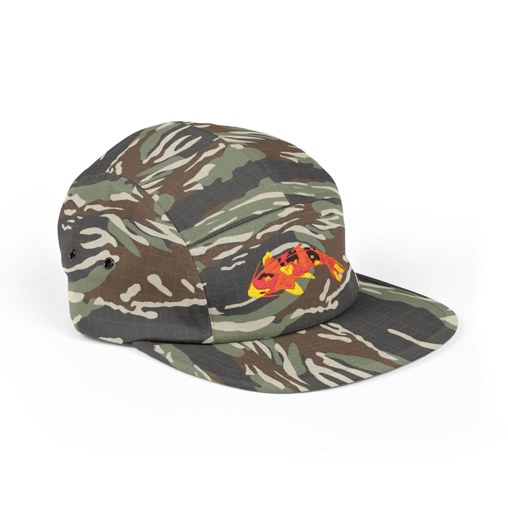 Orange Koi Hat
