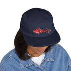 Red Koi Hat