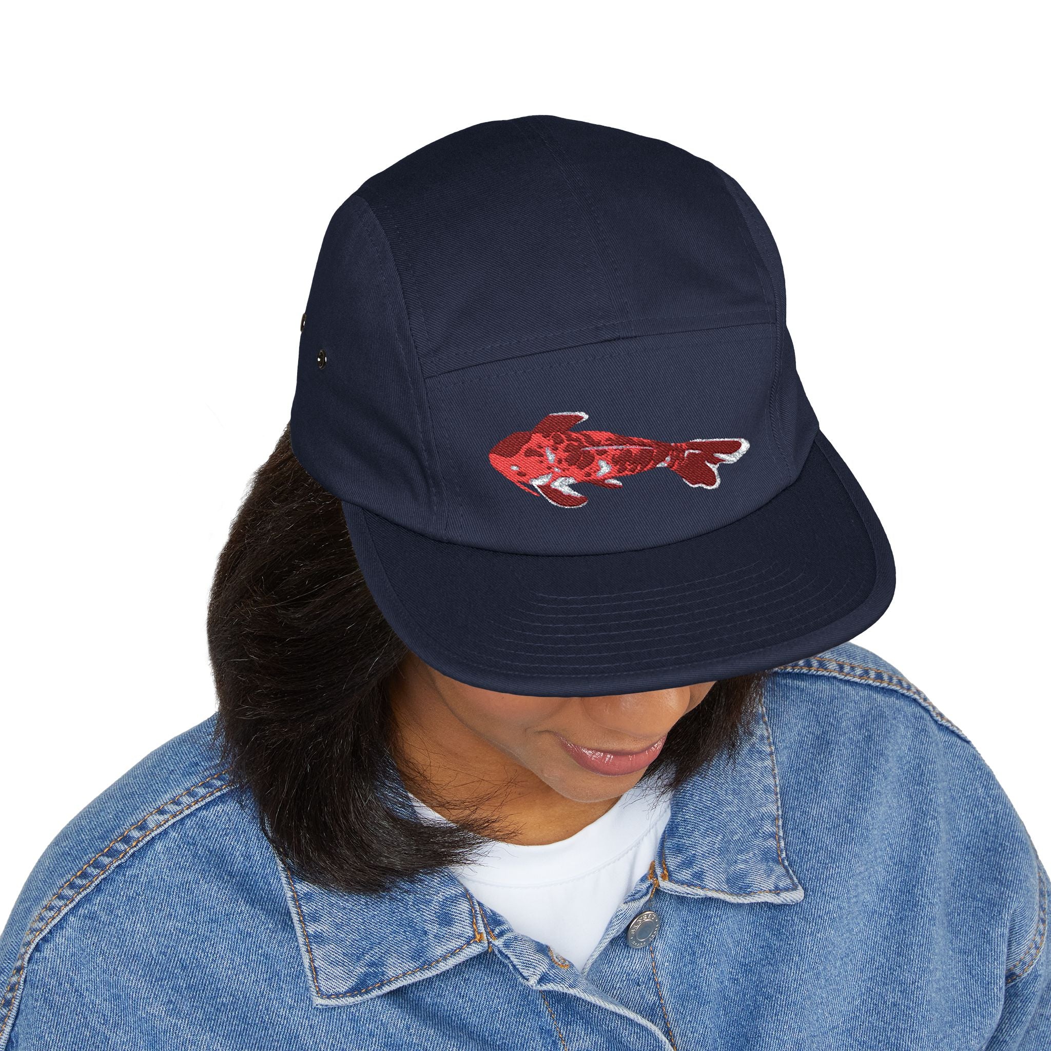 Red Koi Hat