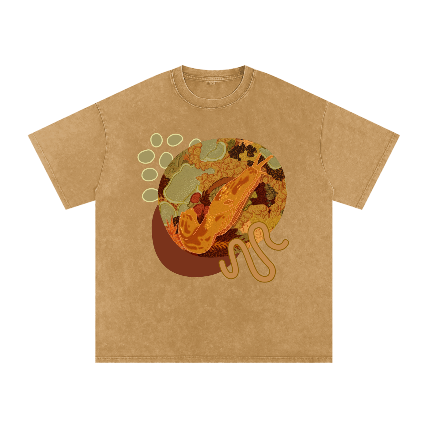 10 AM Vintage Wash Tee