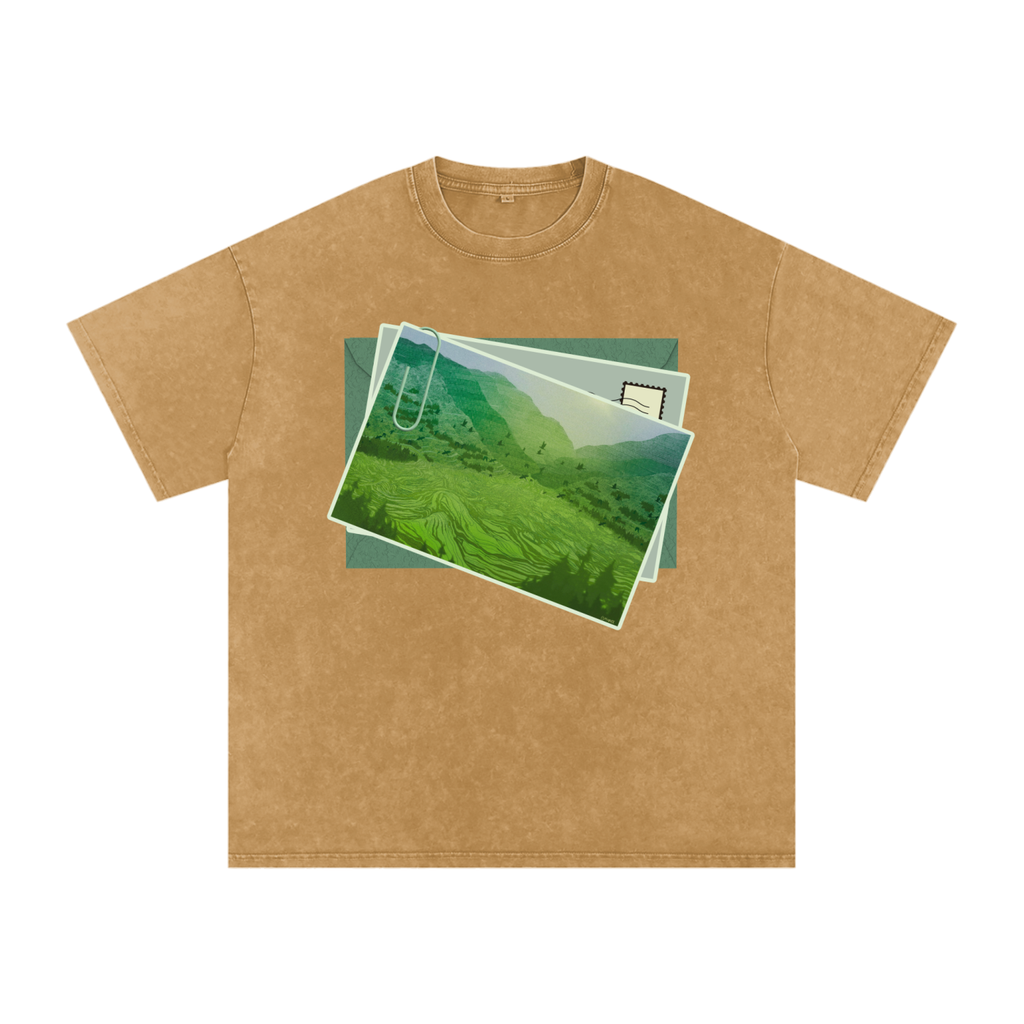 10 AM Snow Washed Tee