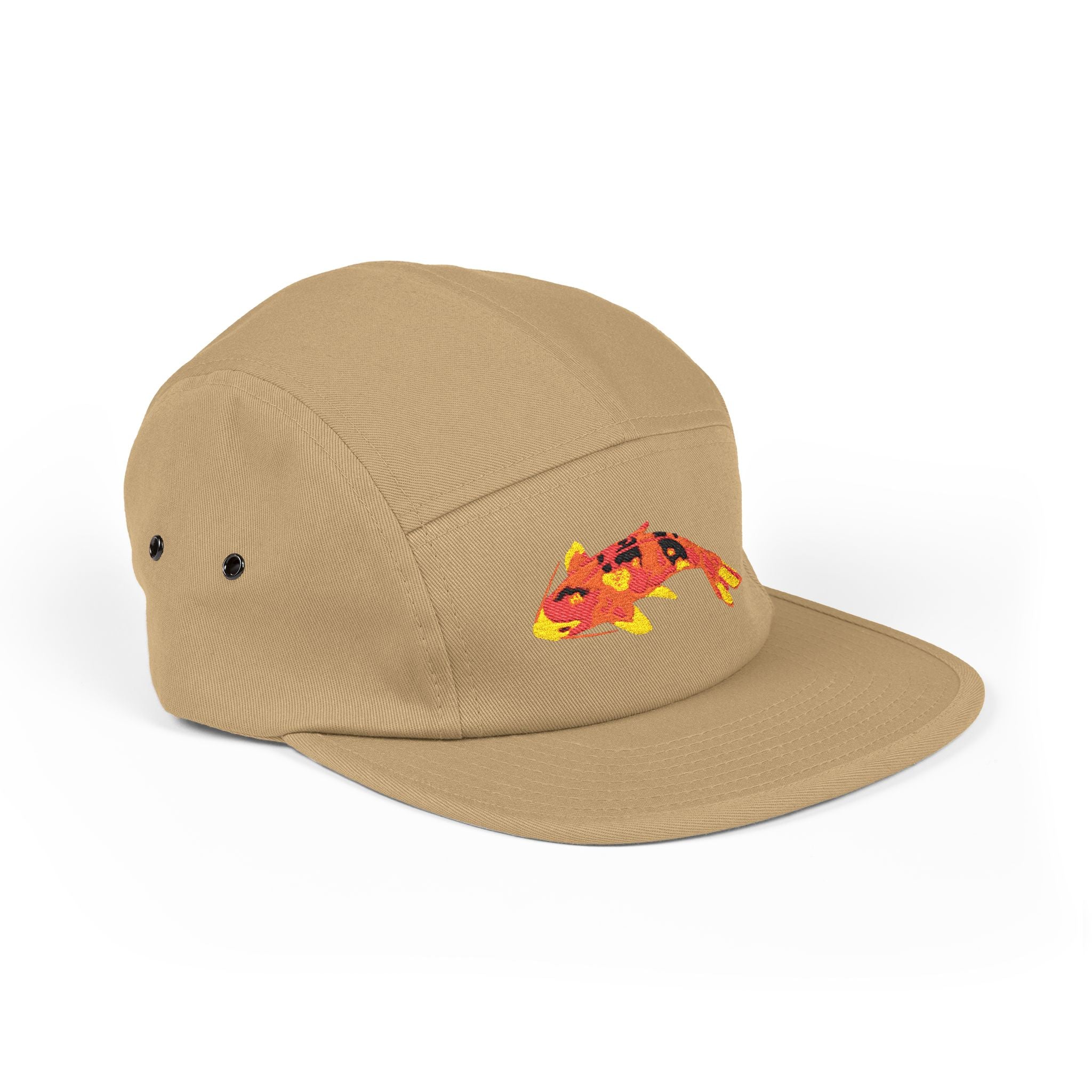 Orange Koi Hat