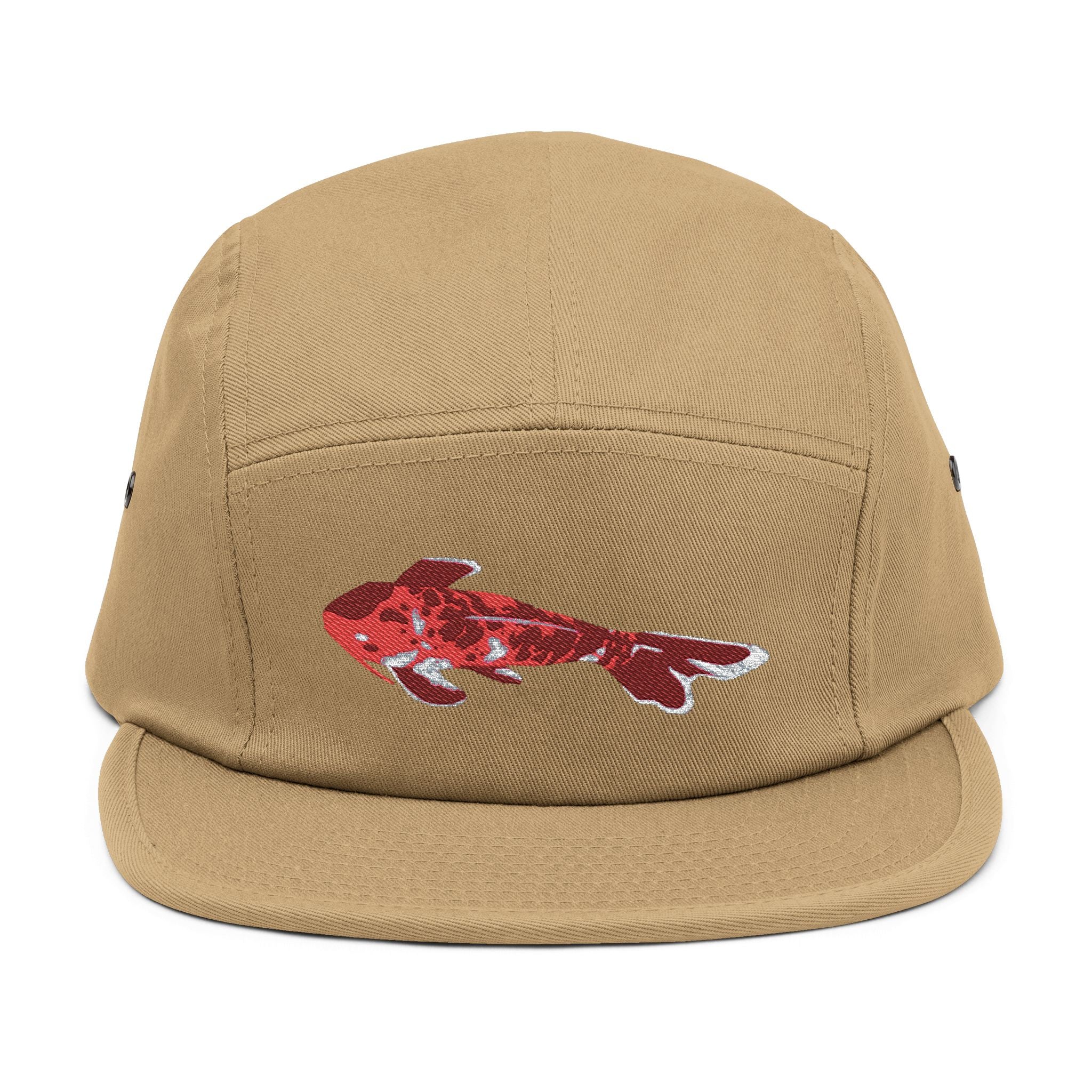 Red Koi Hat
