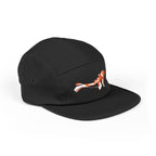 Orange Spotted Koi Hat