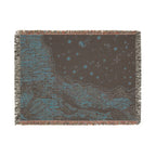 Mission To Mars Woven Blanket