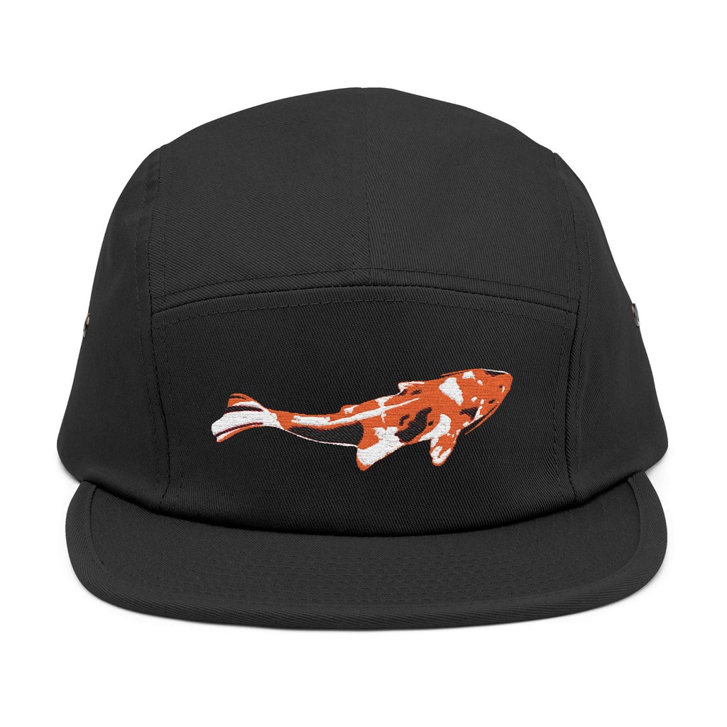 Orange Spotted Koi Hat