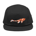 Orange Spotted Koi Hat