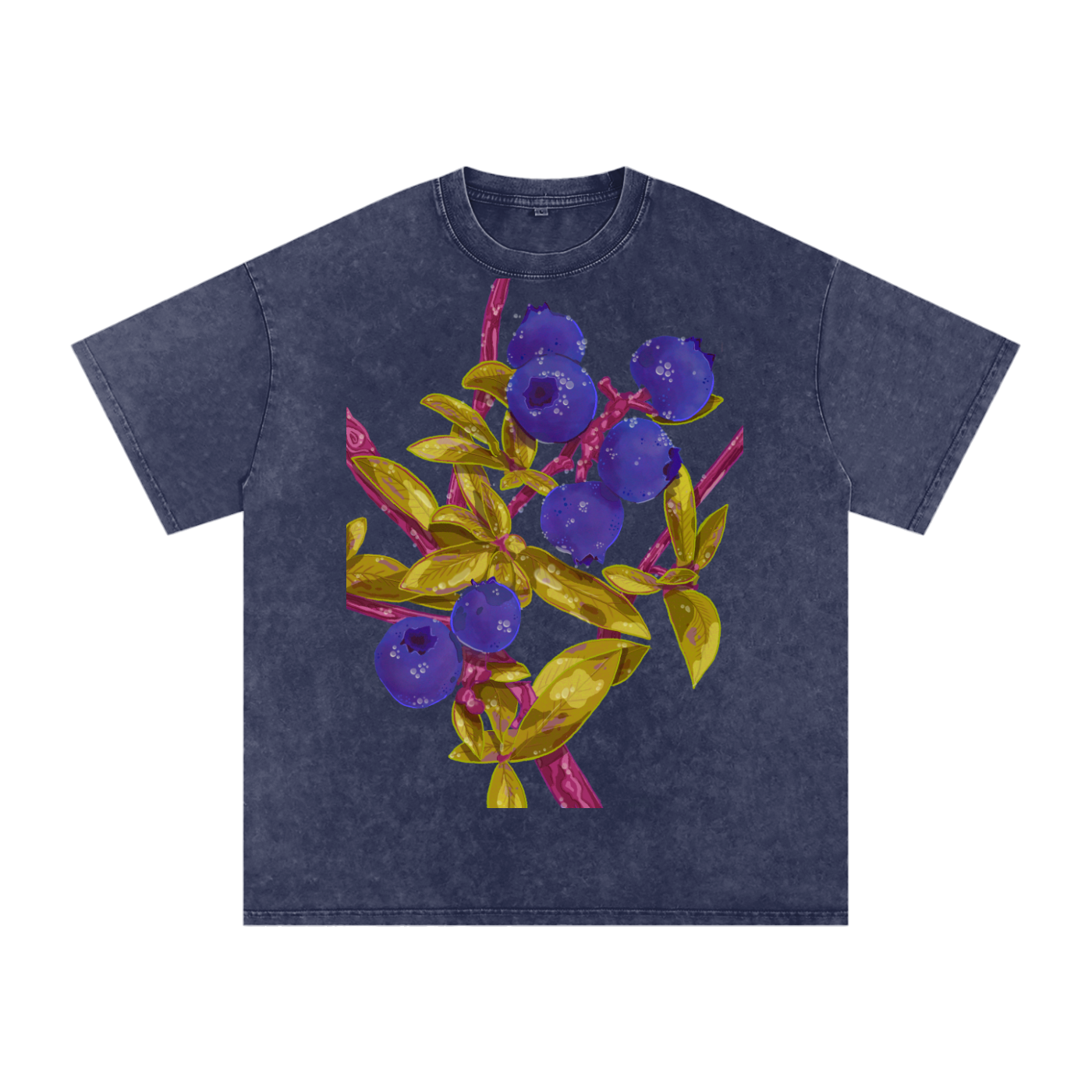 Blueberry Snow Washed Tank