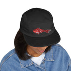 Red Koi Hat