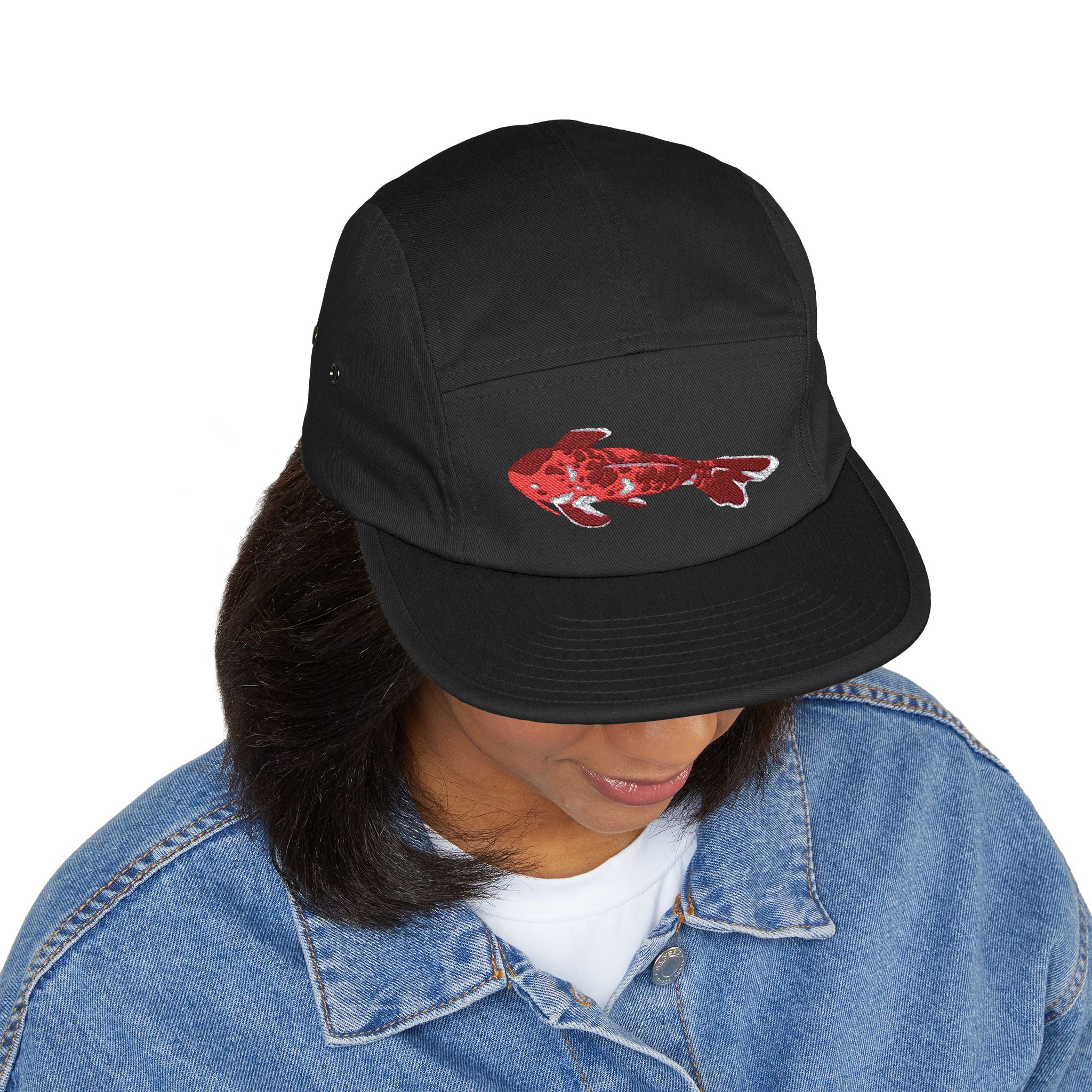 Red Koi Hat