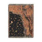Mission To Mars Woven Blanket