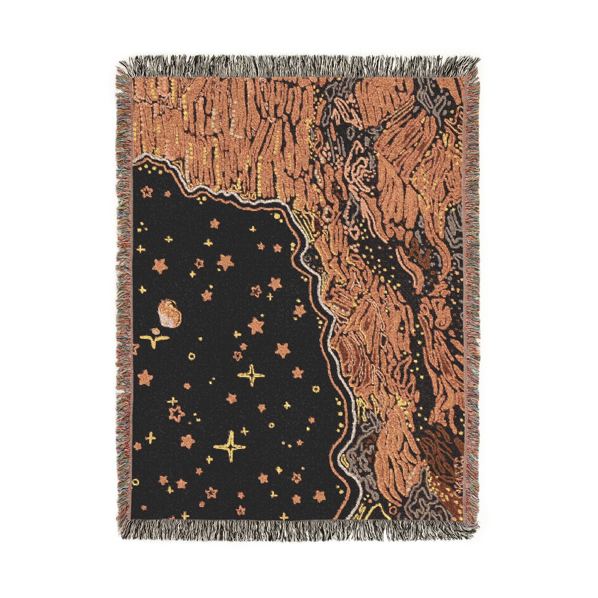 Mission To Mars Woven Blanket