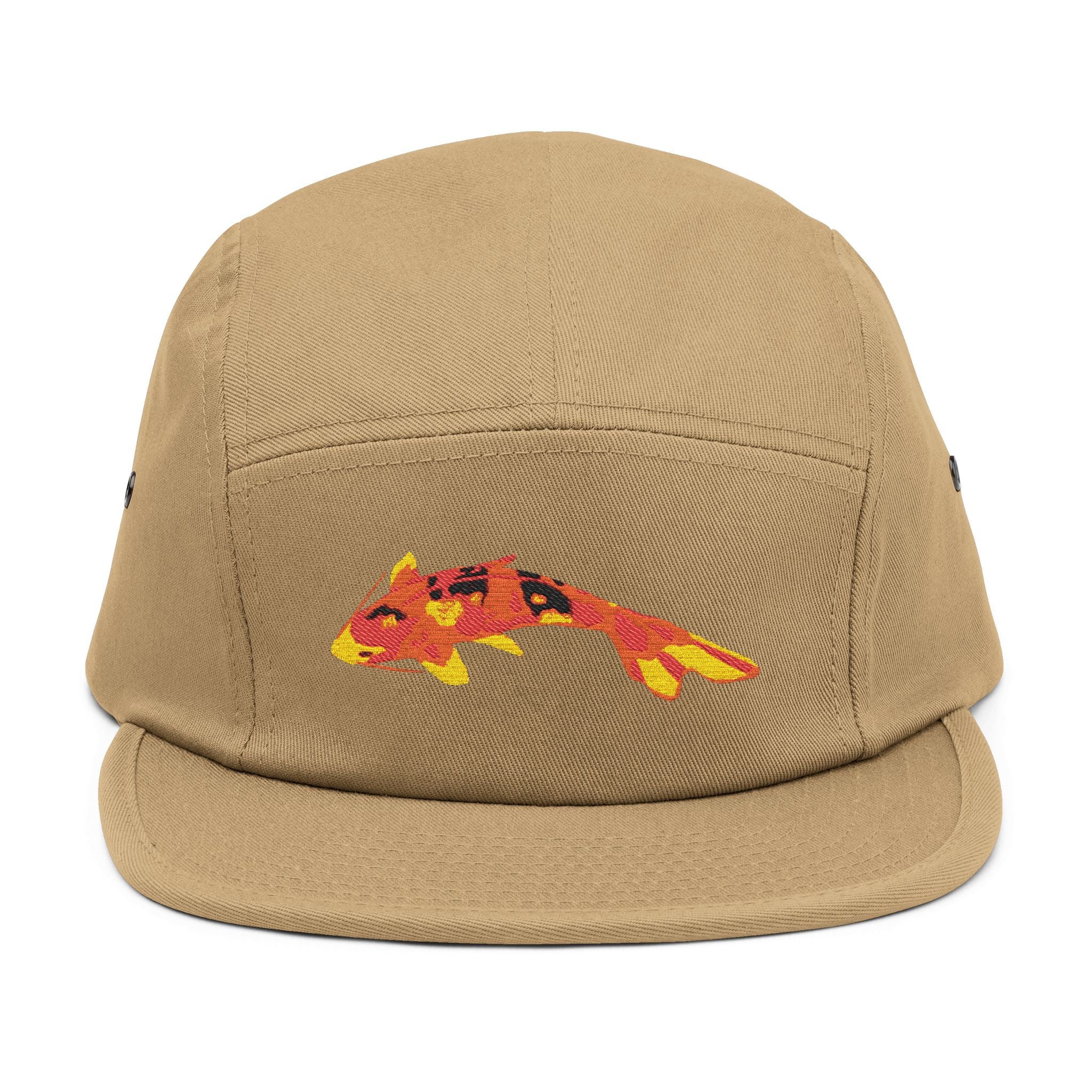 Orange Koi Hat