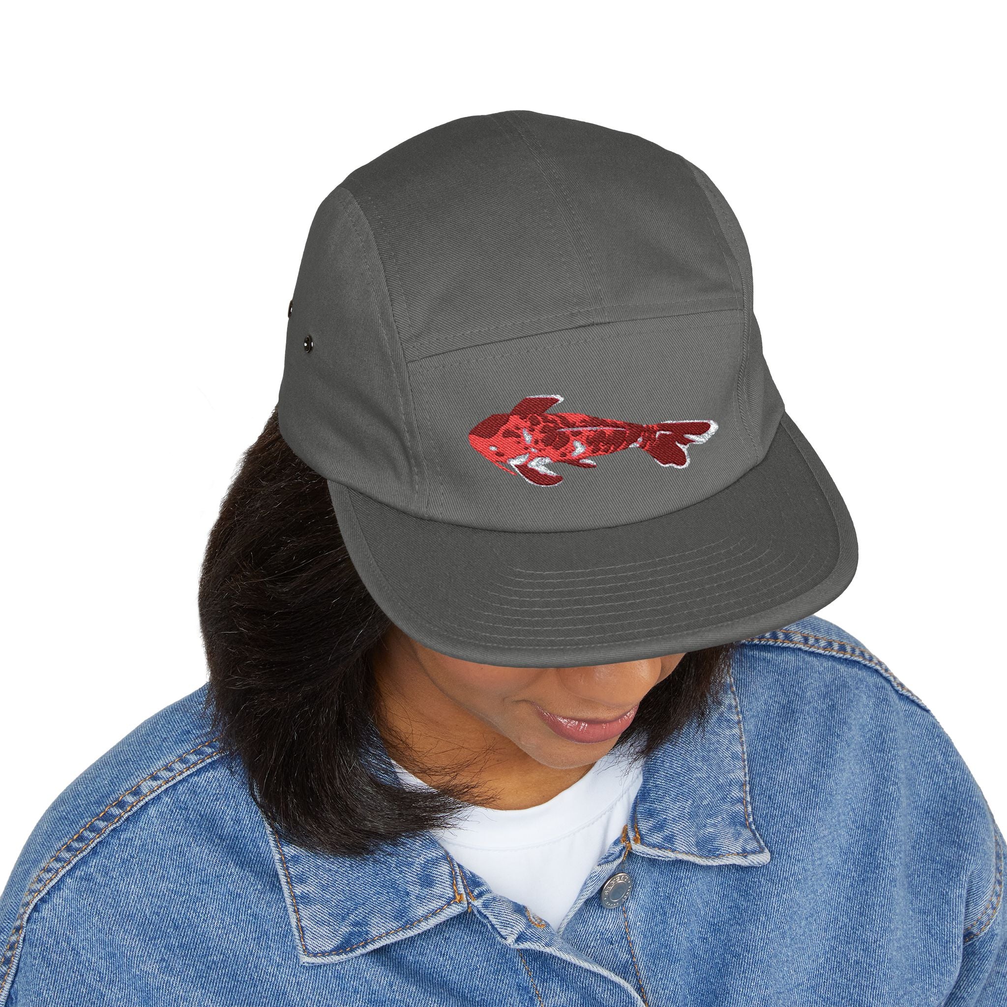 Red Koi Hat
