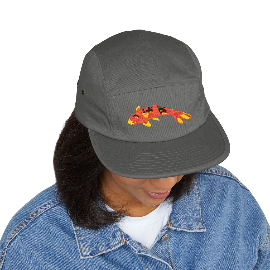 Orange Koi Hat