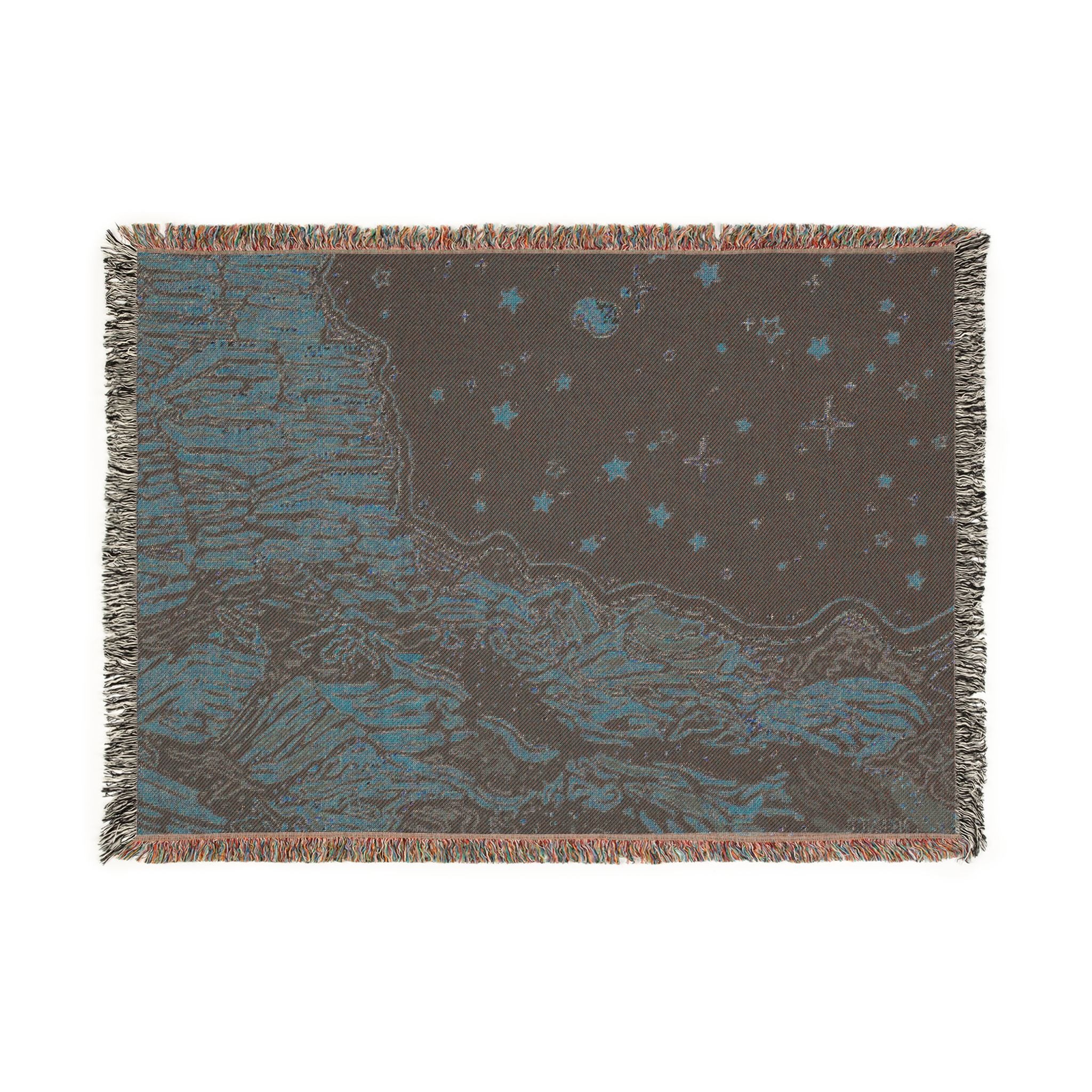 Mission To Mars Woven Blanket