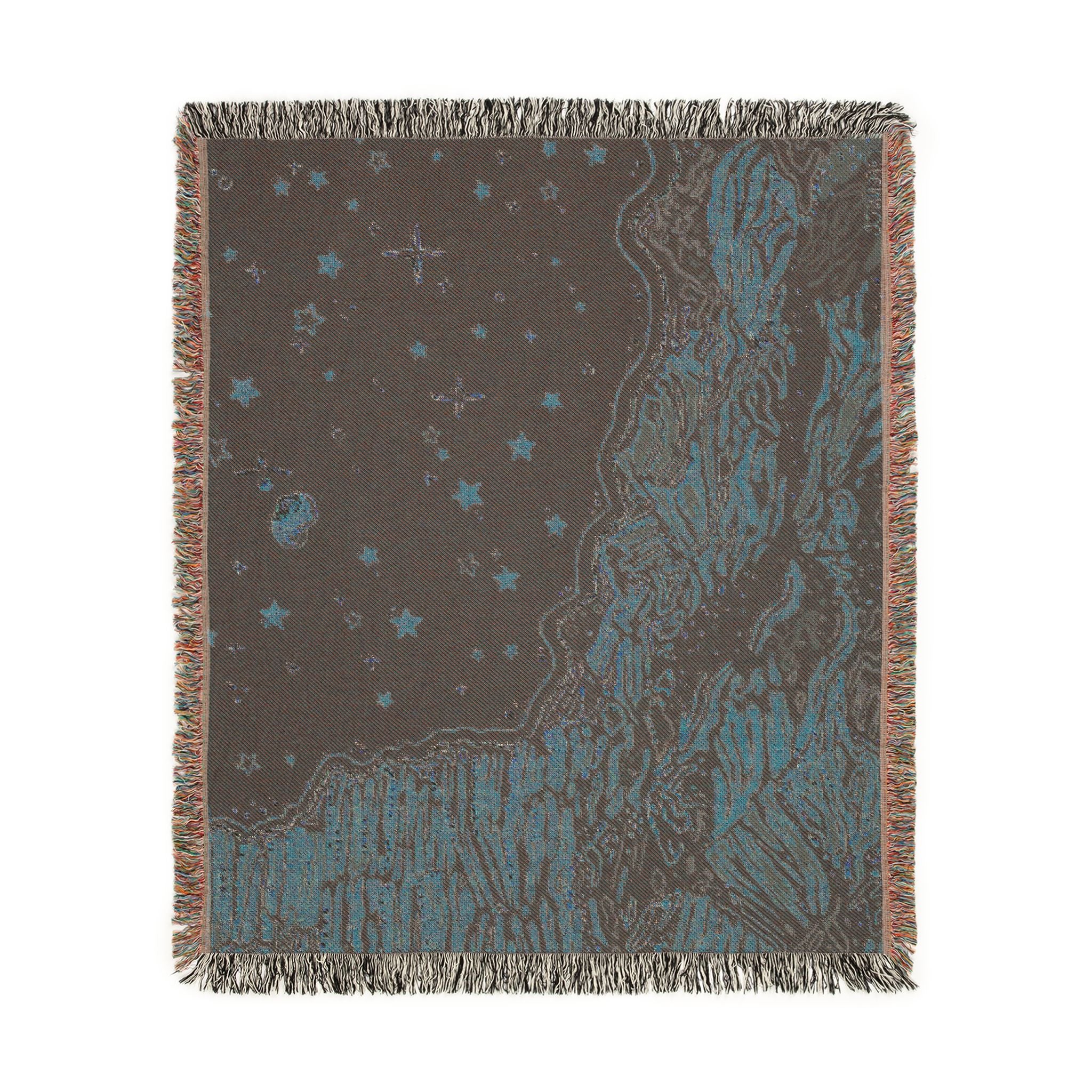 Mission To Mars Woven Blanket