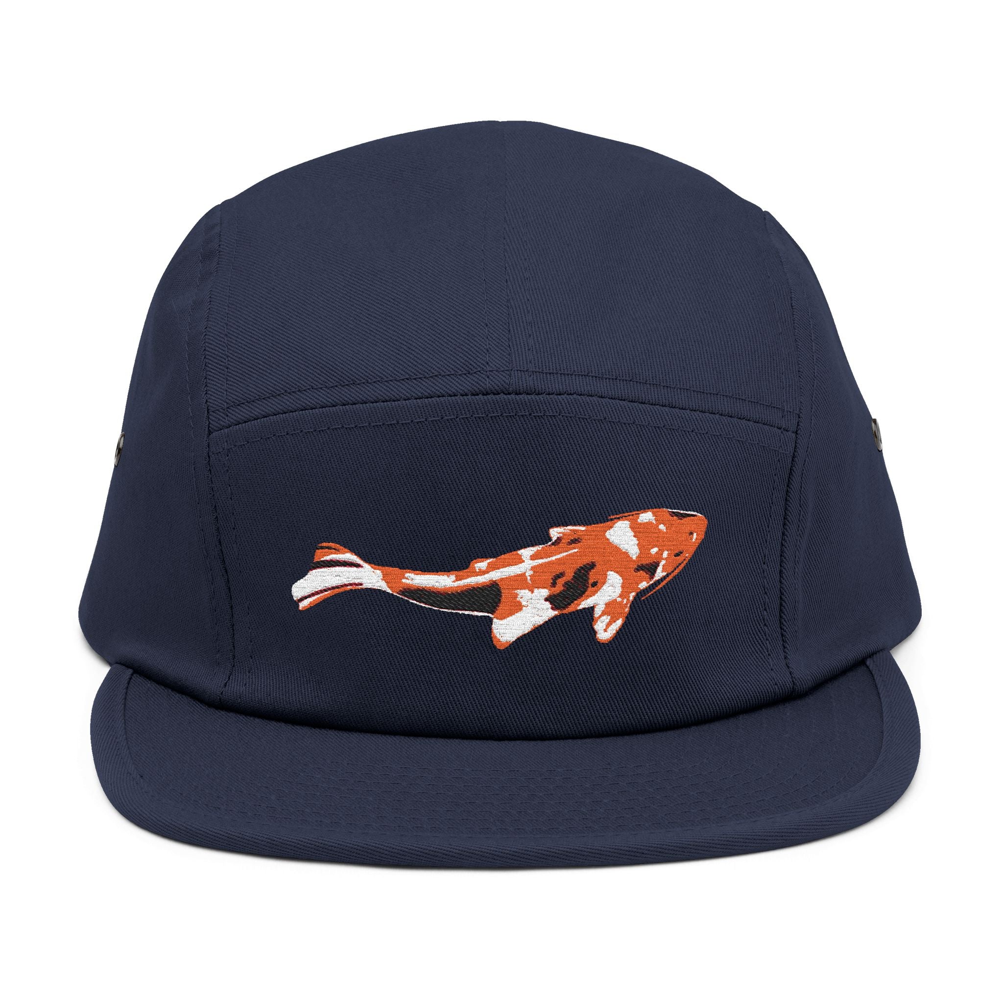 Orange Spotted Koi Hat