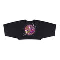 Blackberry Boxy Batwing Tee