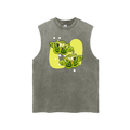 Moths Snow Washed Tank