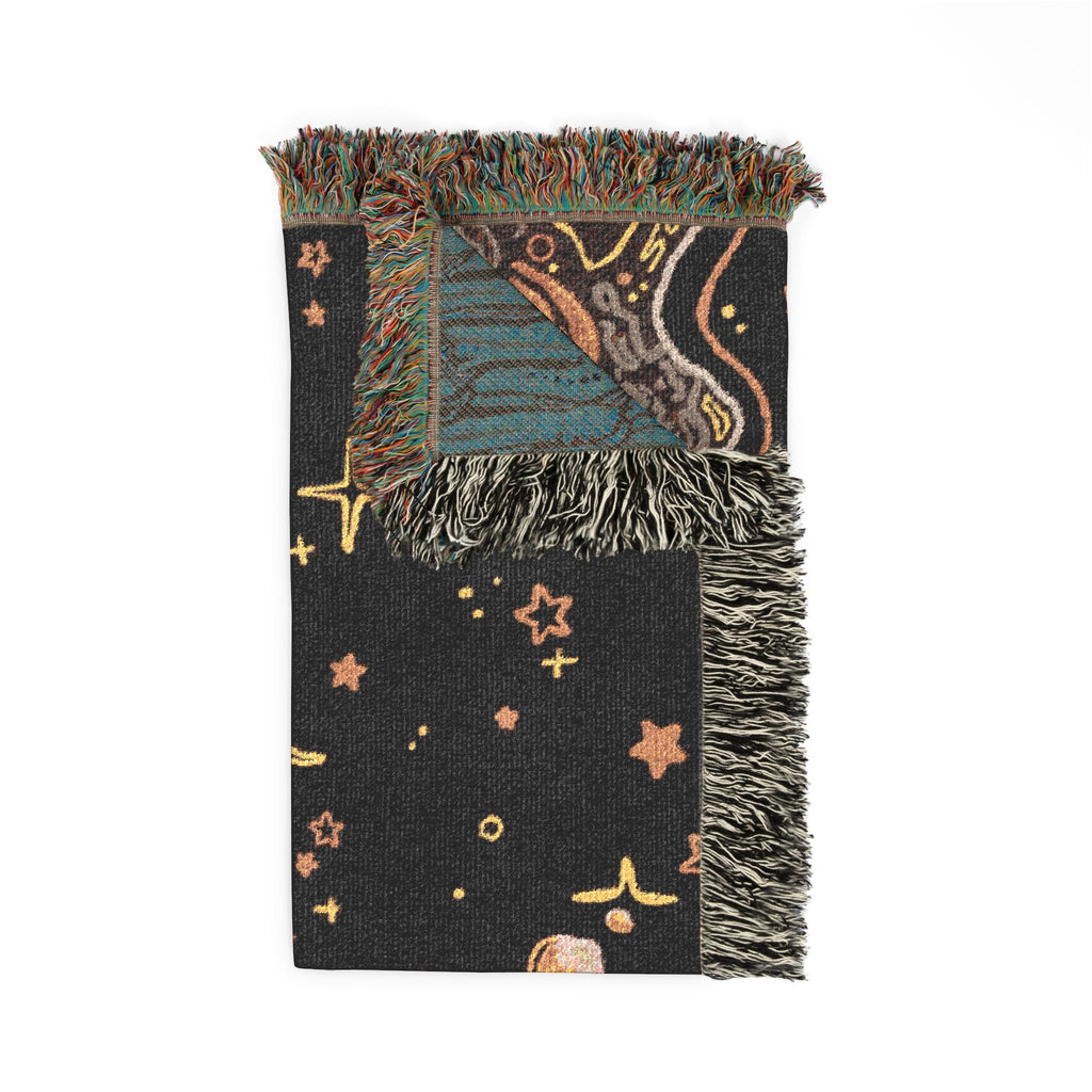 Mission To Mars Woven Blanket