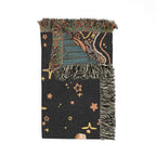 Mission To Mars Woven Blanket