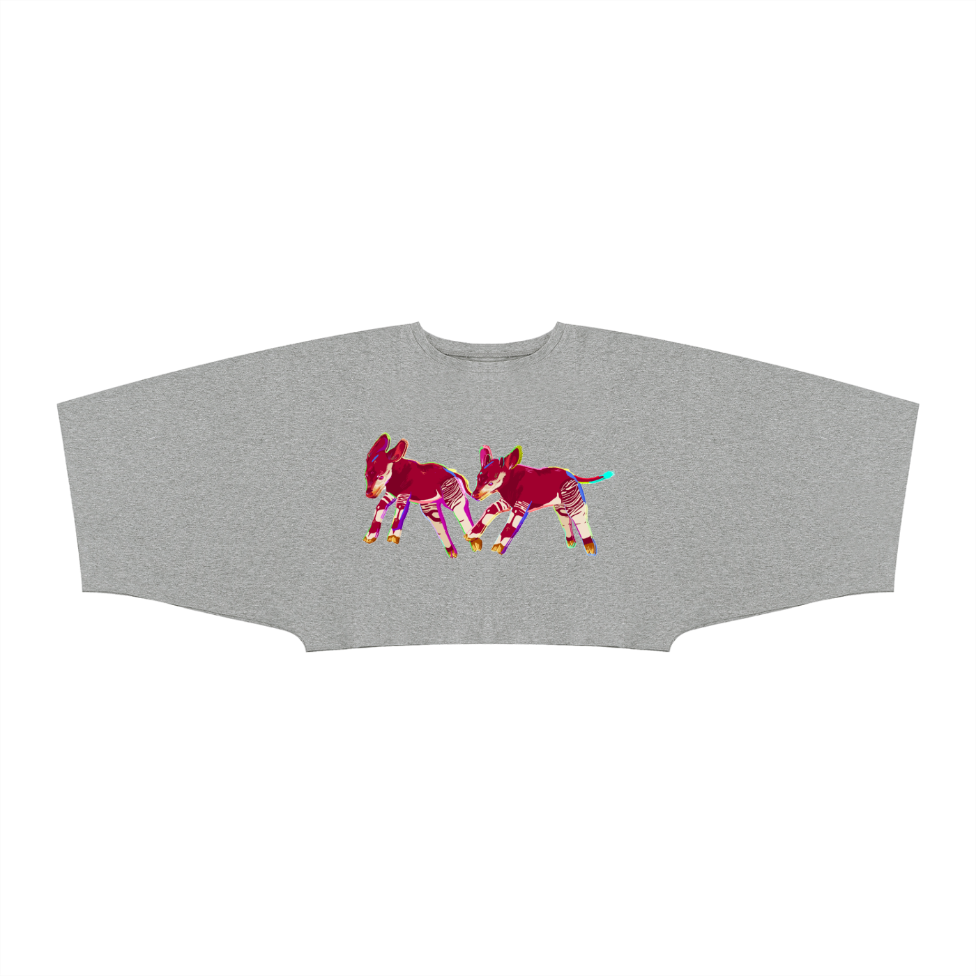 Okapi Boxy Batwing Tee