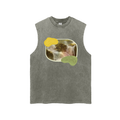 Waterfall Snow Washed Tank