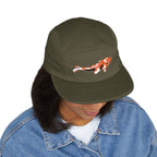 Orange Spotted Koi Hat
