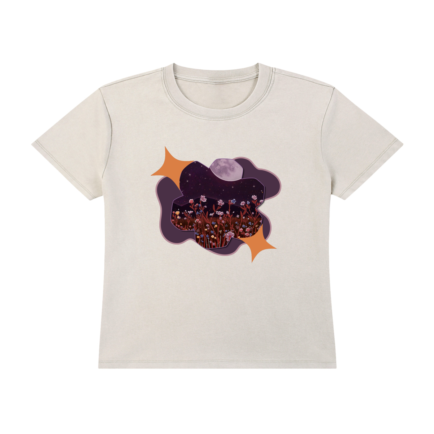 Midnight Vintage Wash Tee