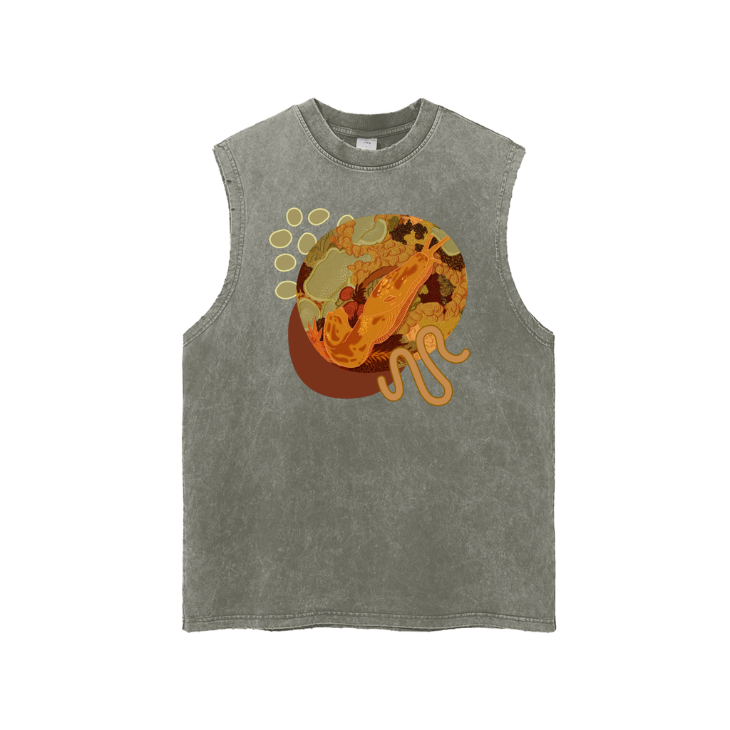 Banana Slug Snow Washed Tank