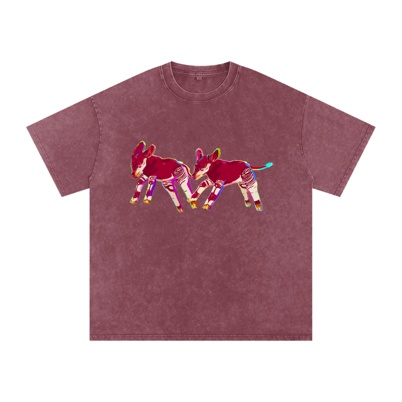 Okapi Snow Washed Tee