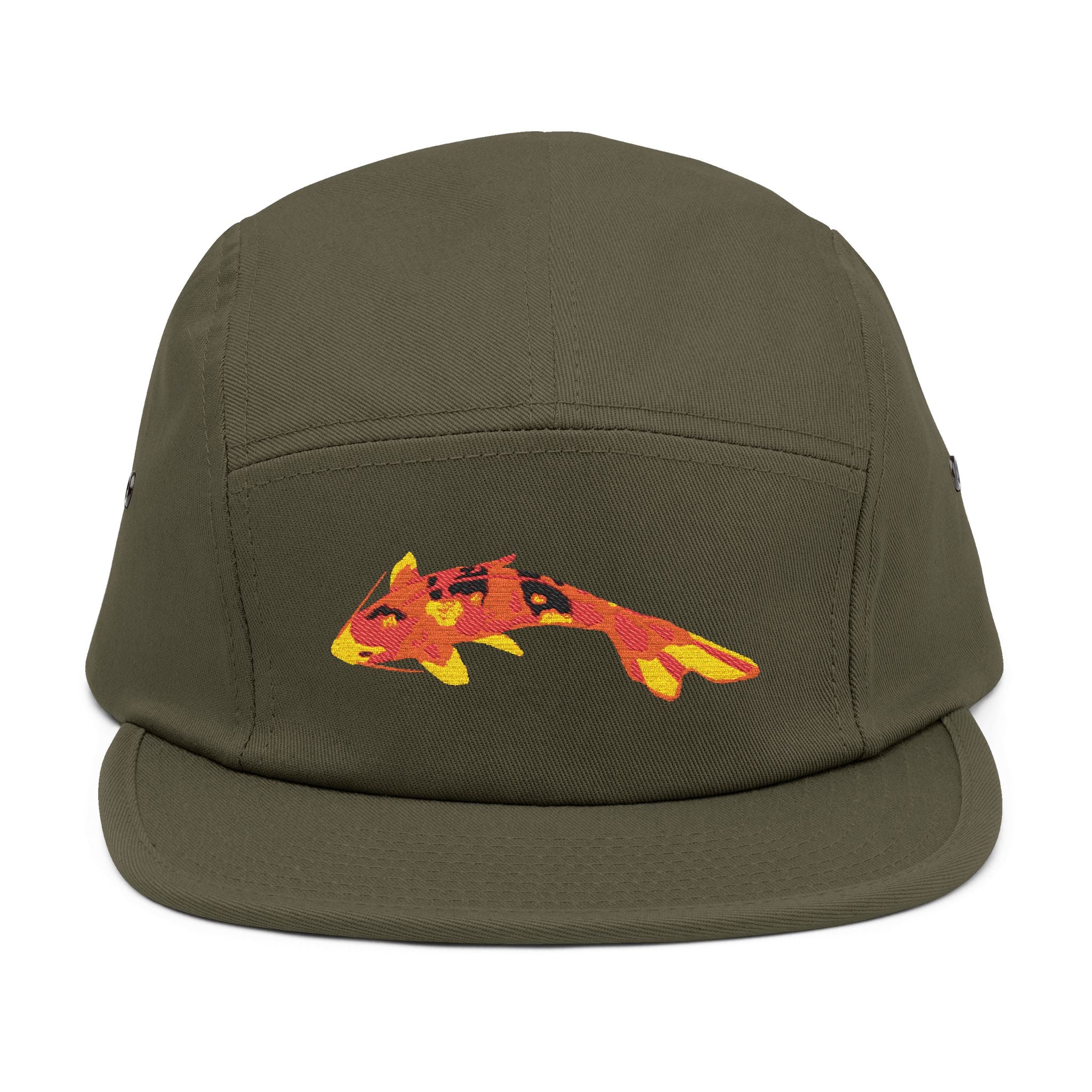 Orange Koi Hat