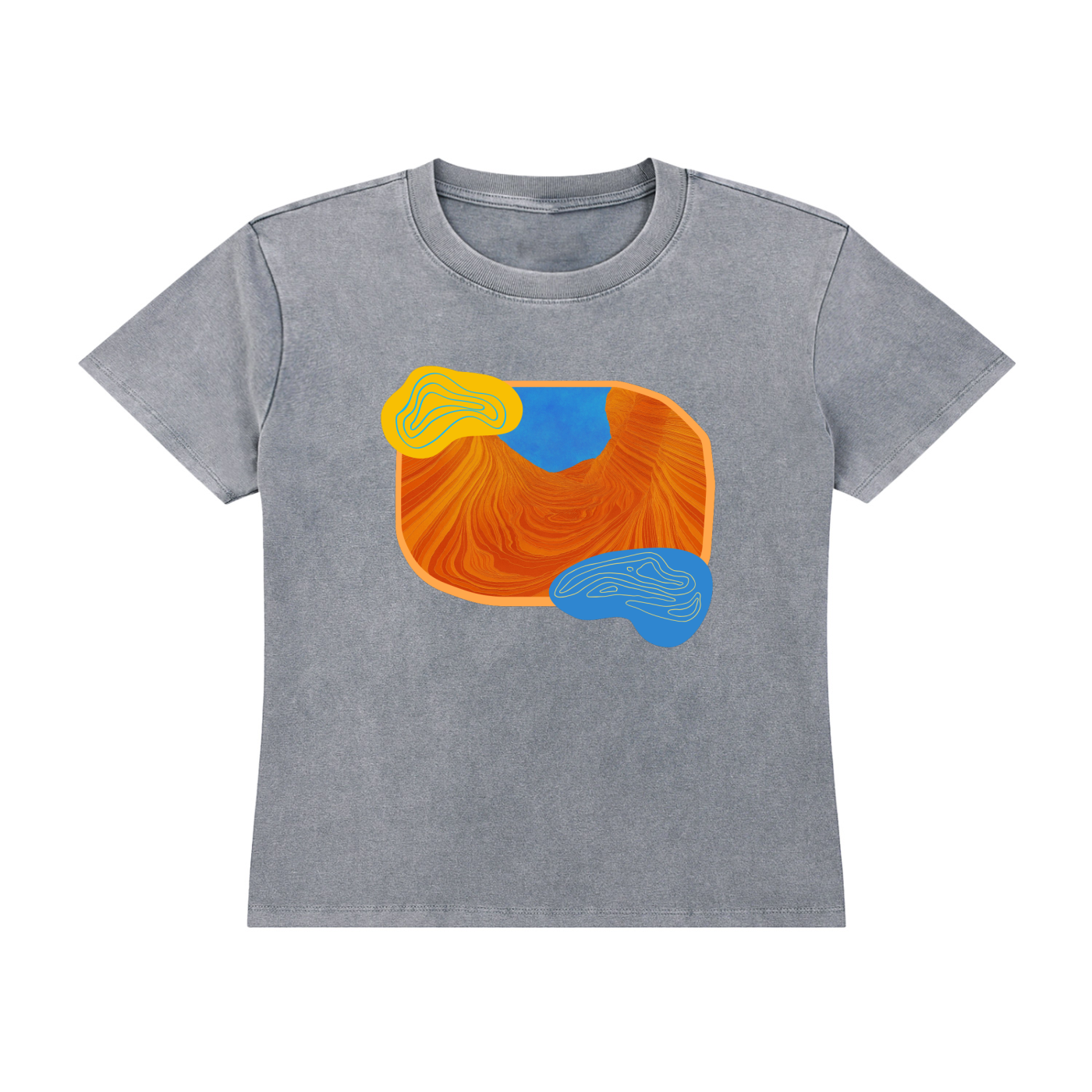 Desert Vintage Wash Tee