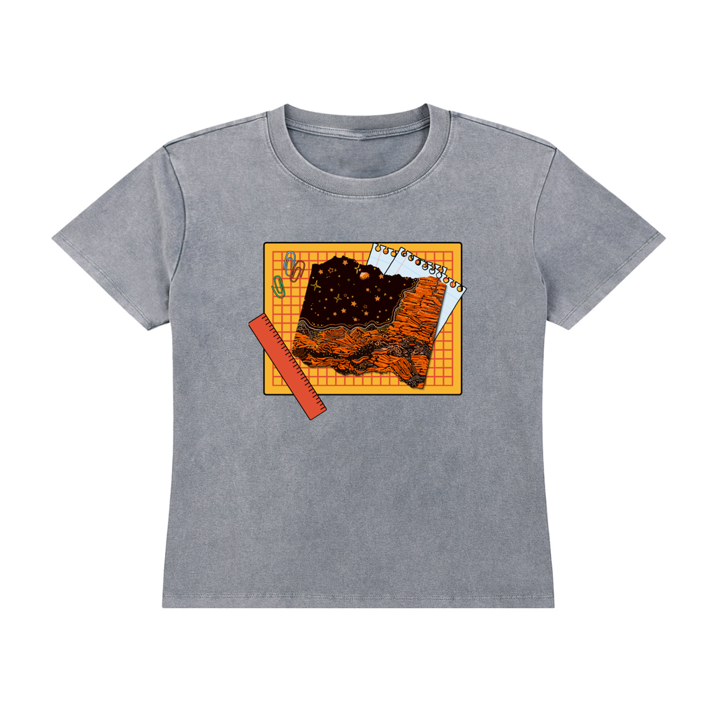 Mission To Mars Vintage Wash Tee