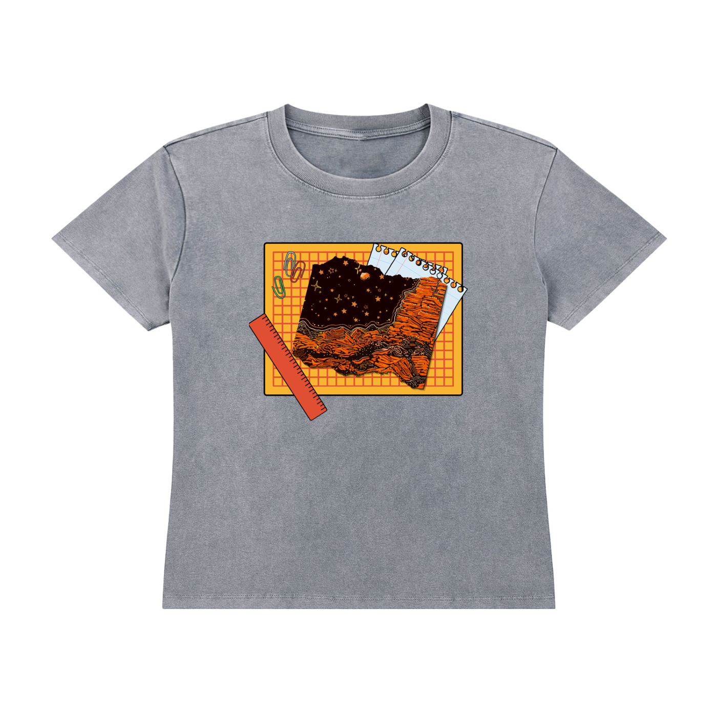 Mission To Mars Vintage Wash Tee