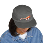 Orange Spotted Koi Hat