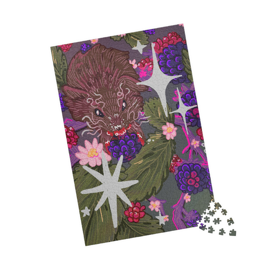 Blackberry Puzzle