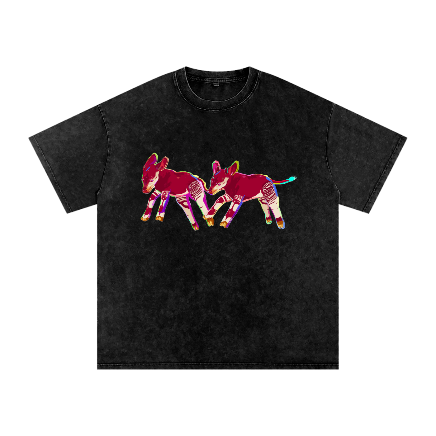Okapi Snow Washed Tee